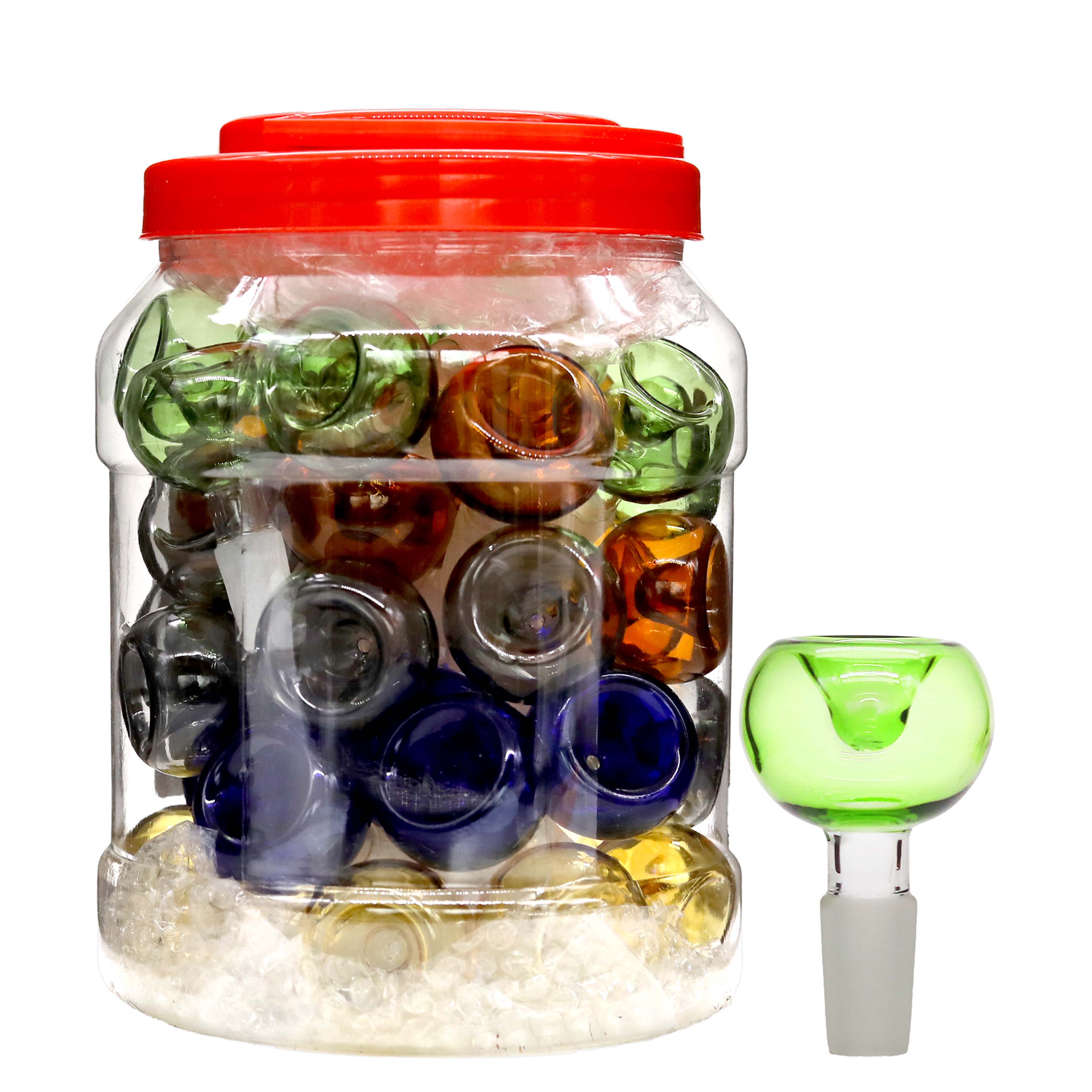 IDGAF Full Color Deep Bowl (CBM-72) | Male | 14mm | 40 Count Display product image
