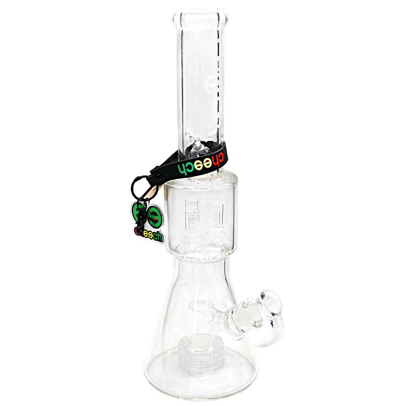Cheech Middle Triple Tree Arm Perc Waterpipe (CH-218) | 20 inch product image