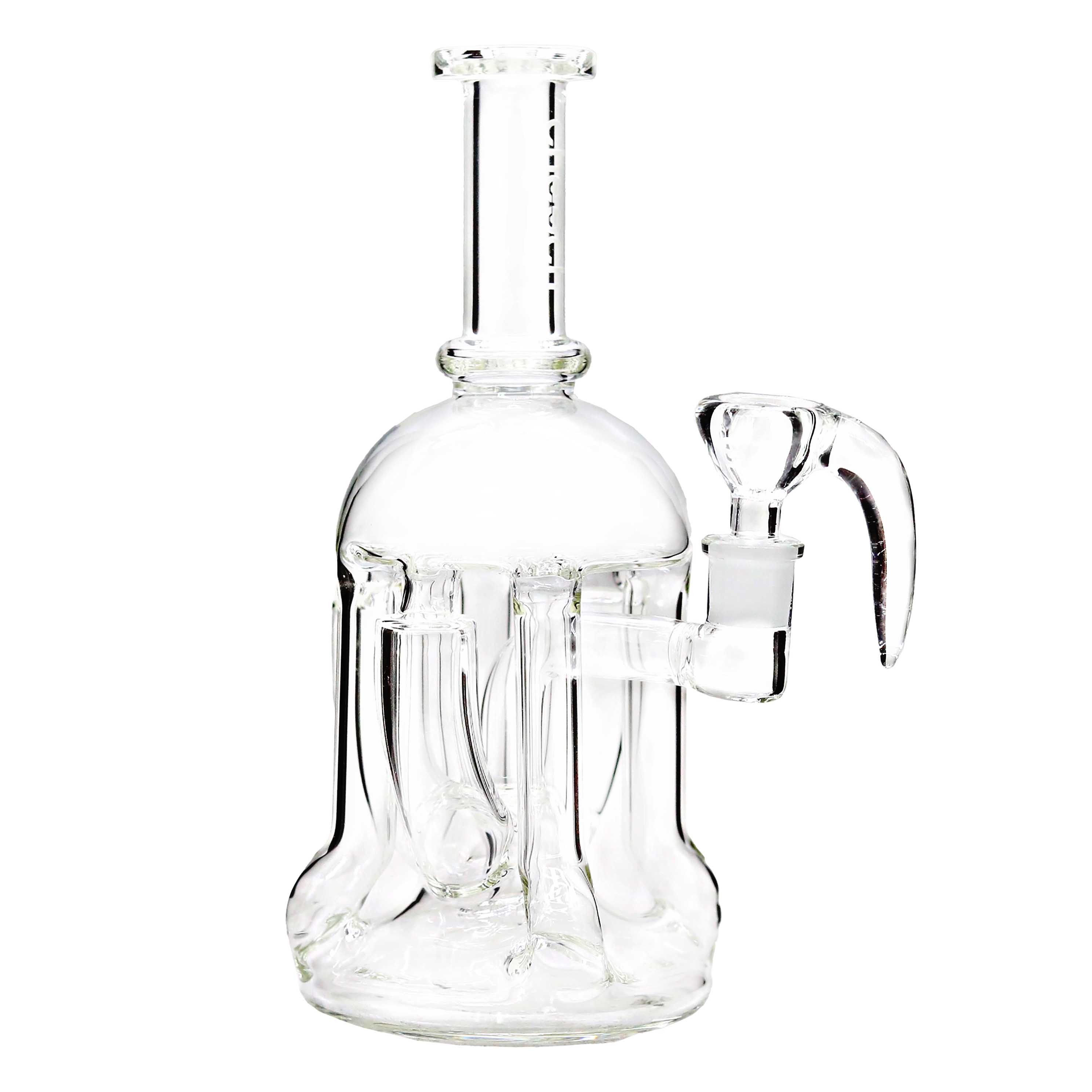 Cheech Clear Bubble Look Recycler Waterpipe (CH-222) | 11 inch  product image