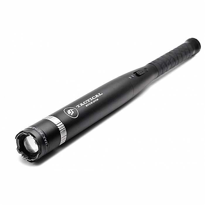 CHEETAH Tactical Baseball Bat Flashlight High Voltage Stun Gun (CH-62) | 17.25 Inches product image