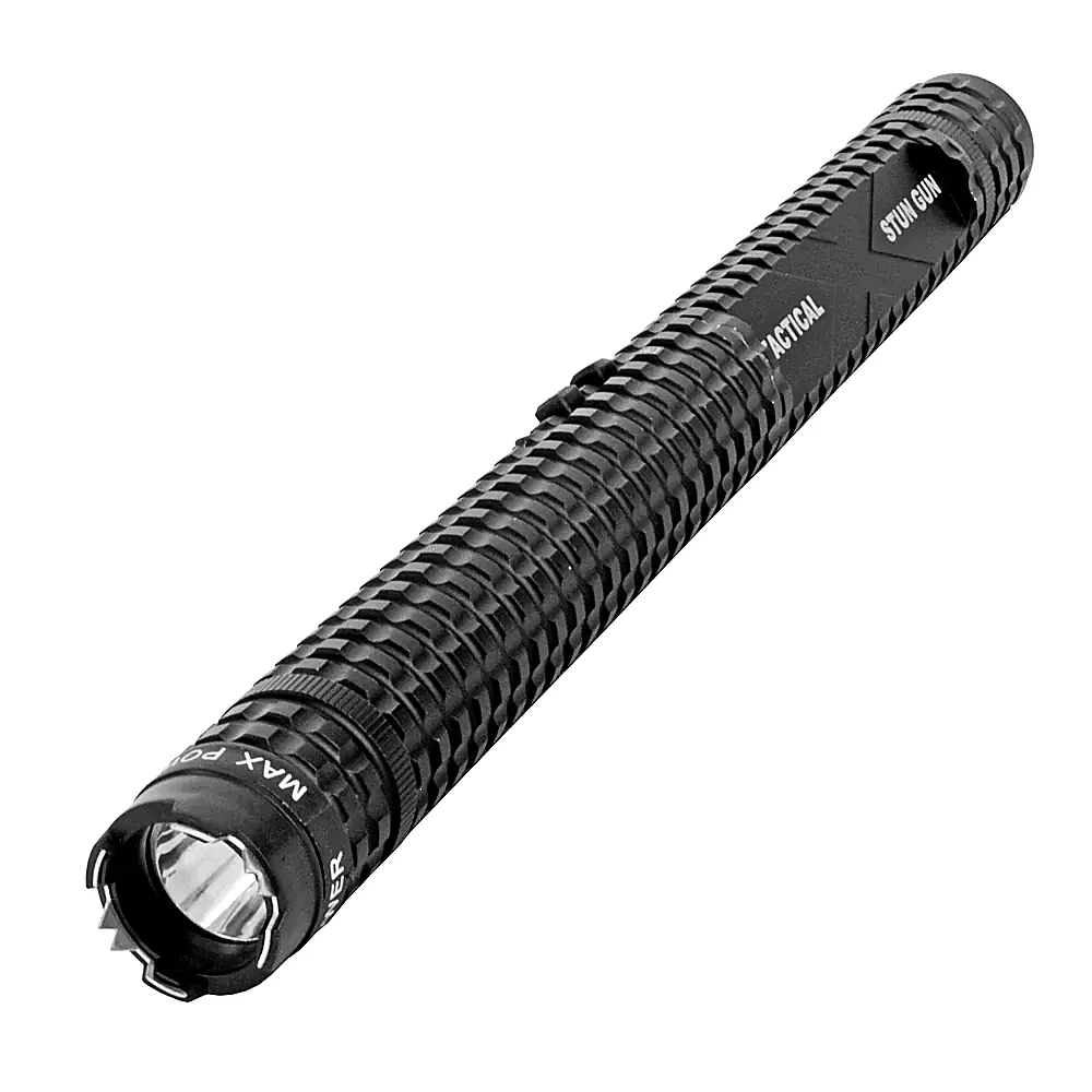 CHEETAH Tactical Long Flashlight High Voltage Stun Gun (CH-72) product image