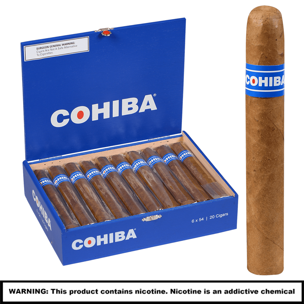 Cohiba Blue Toro | 20 Count Display product image