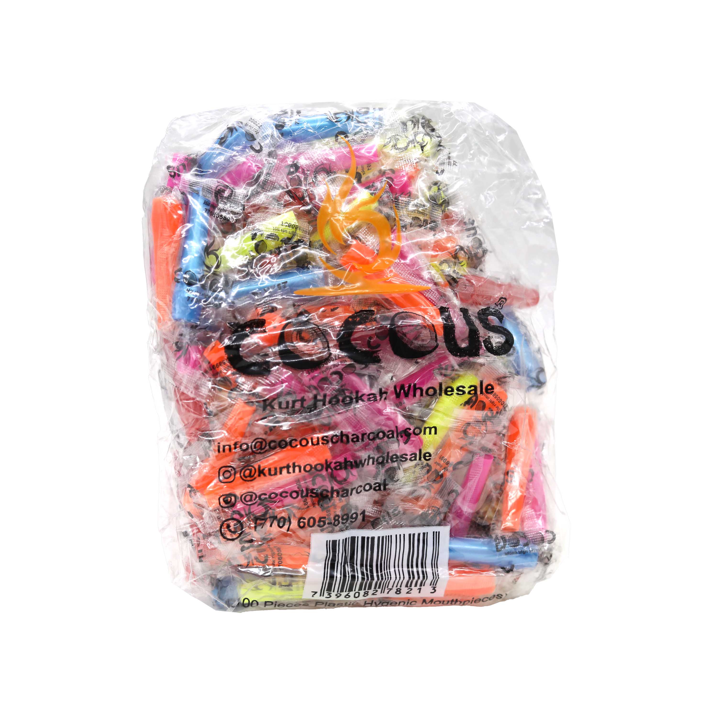 Cocous Short Hookah Tips | 100 Count product image