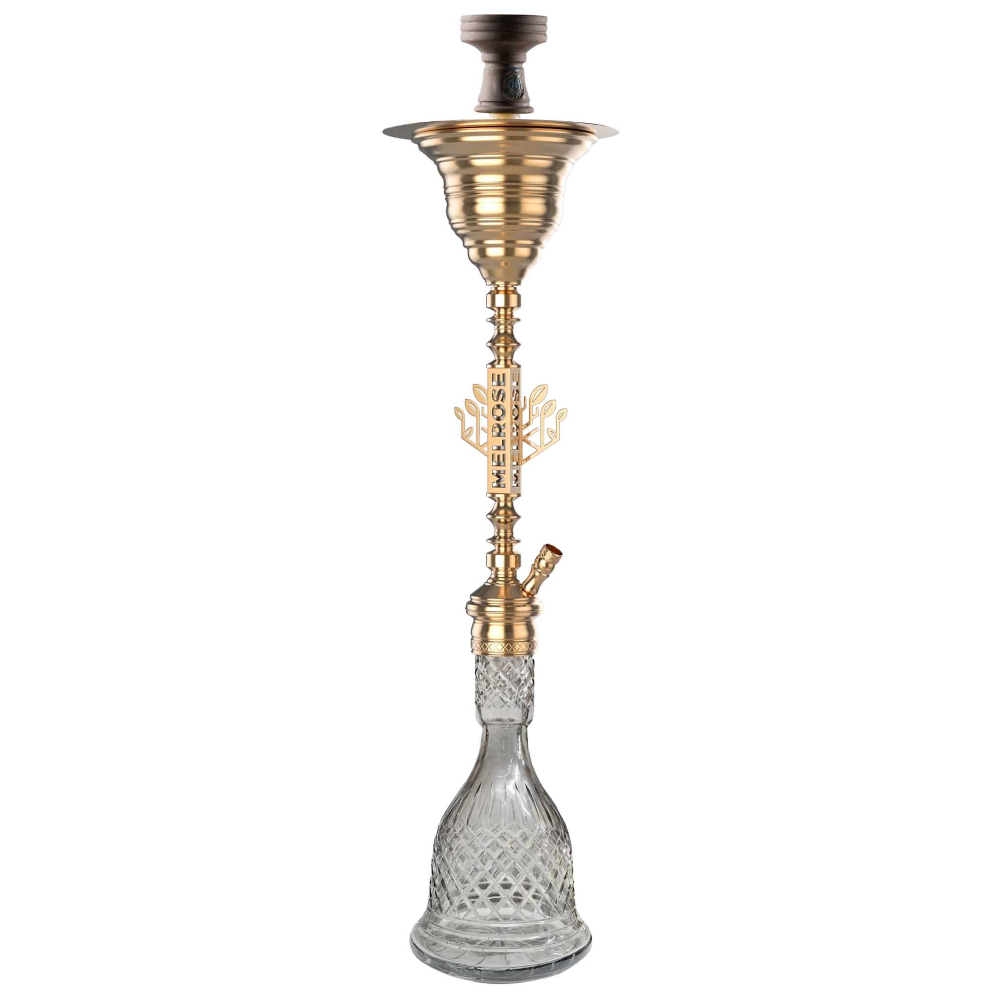 Cocoyaya MELROSE BRAVO One Hose Hookah | 24 inch | Assorted Colors product image