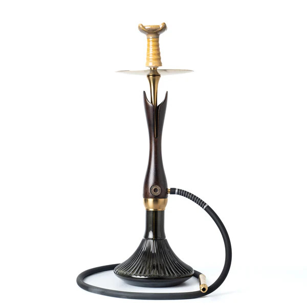 Cocoyaya WOODPRO One Hose Wooden Hookah | 25 inch | Assorted Colors product image