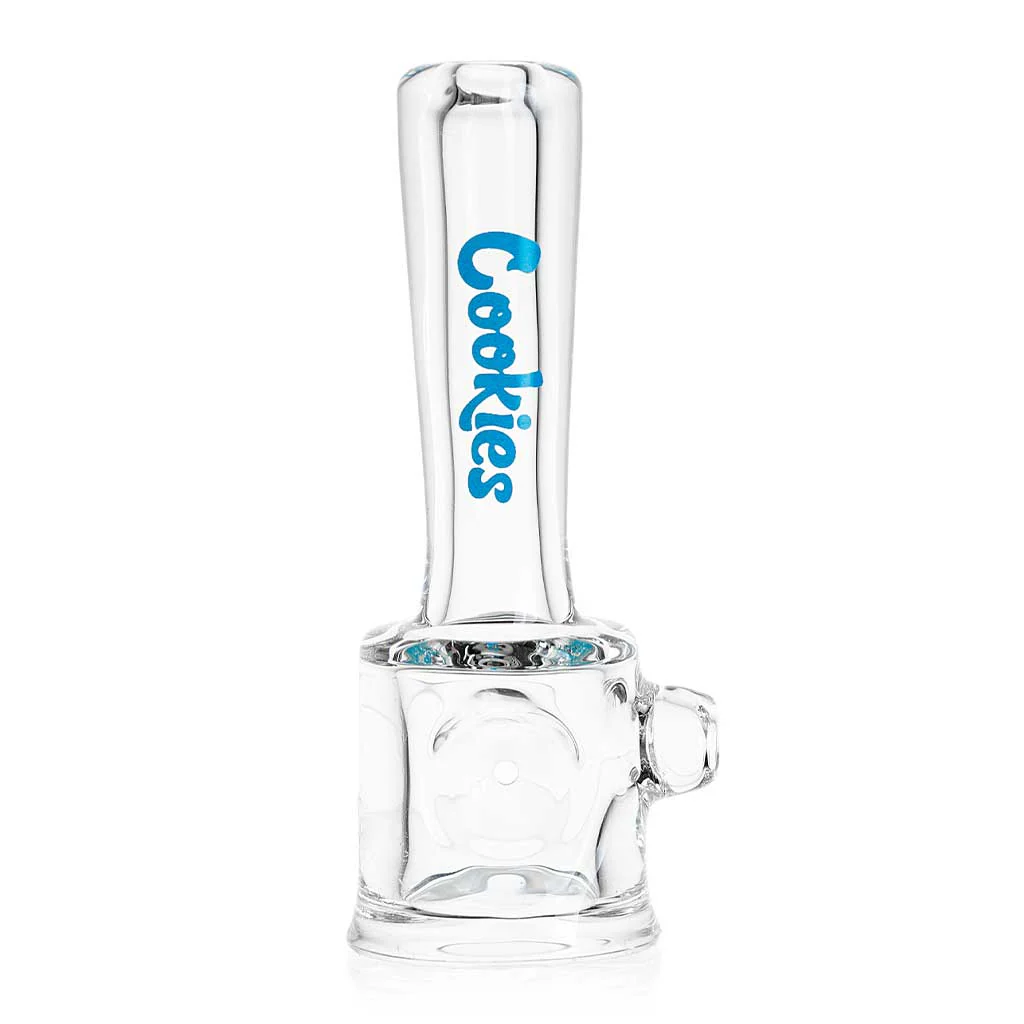 Cookies Mini Mallet Waterpipe (CKH-004) | 4 inches product image