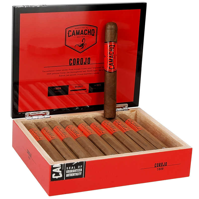 Camacho Corojo Toro | 20 Count Display product image