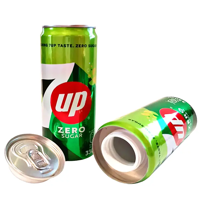 7upp Zero Sugar Soda Stash Can | 355ml product image