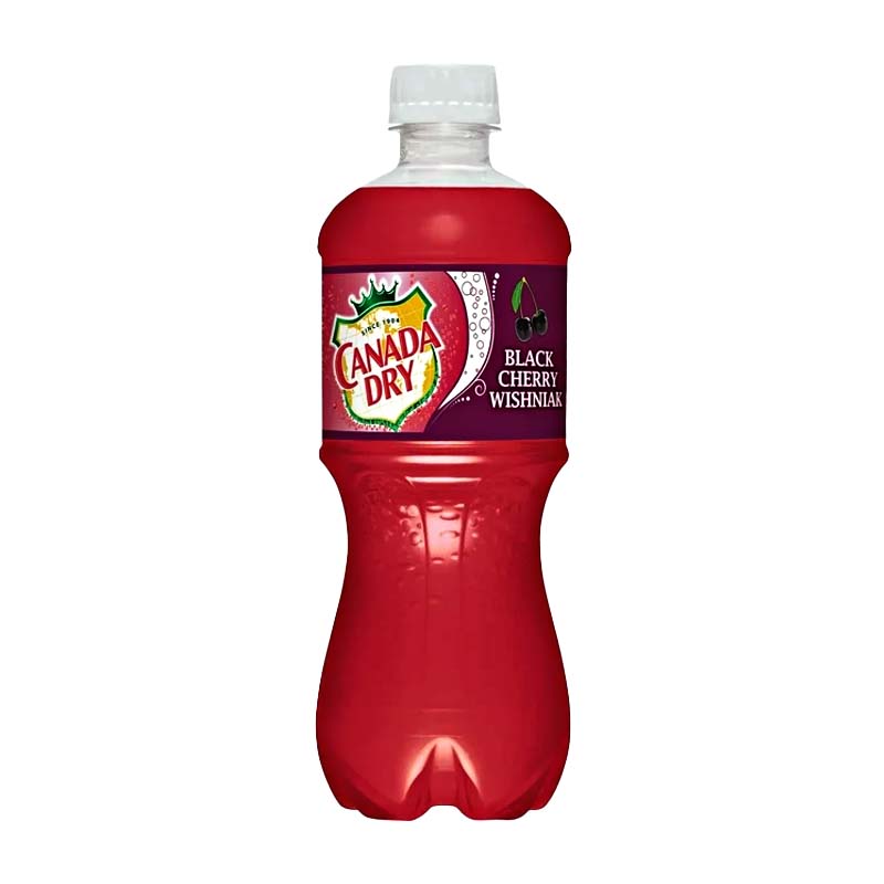 Canada Dry | Black Cherry Wishniak | 20oz product image