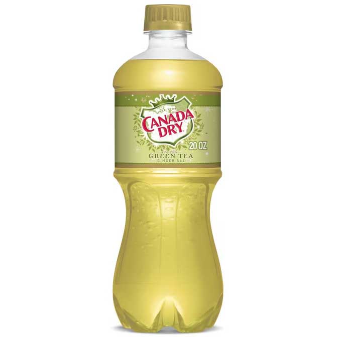 Canada Dry | Green Tea | 20oz product image