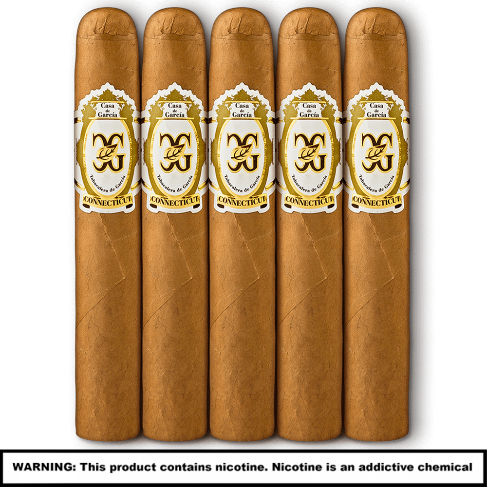 Casa De Garcia Connecticut Robusto | 20 Count Display product image