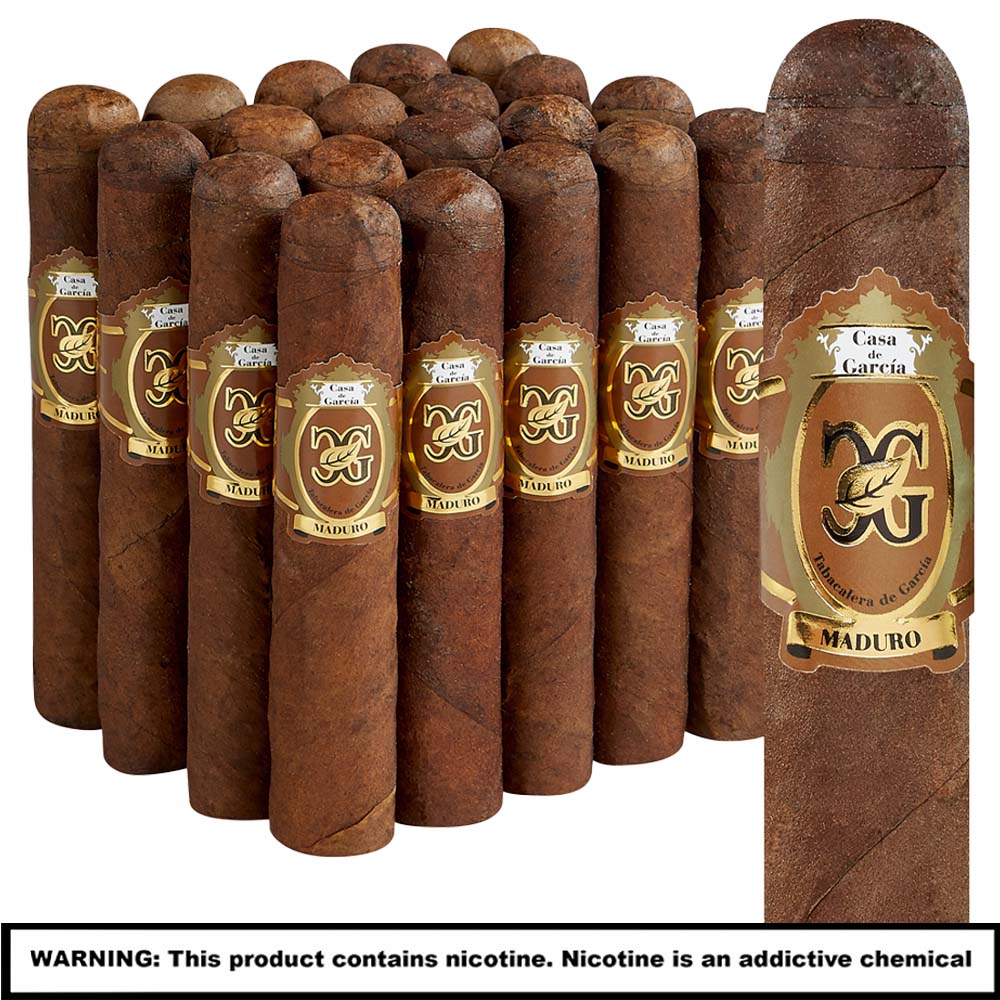 Casa De Garcia Maduro Robusto | 20 Count Display product image