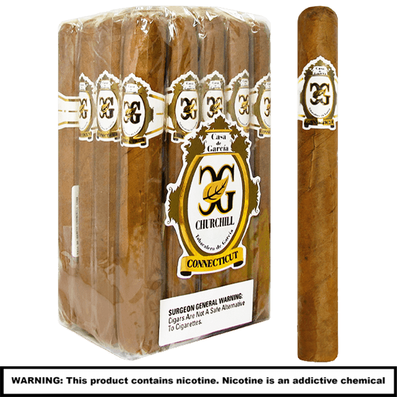 Casa De Garcia Connecticut Churchill | 20 Count Display product image