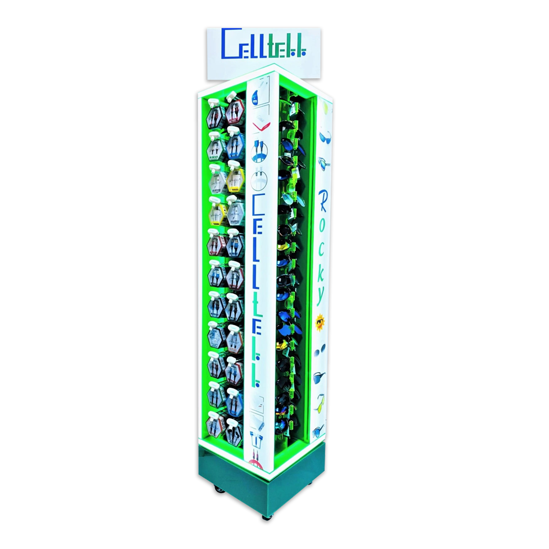 Celltekk Floor Display  (Celltekk Refill 221+Sunglass Refill 20) | 241 Count Display product image