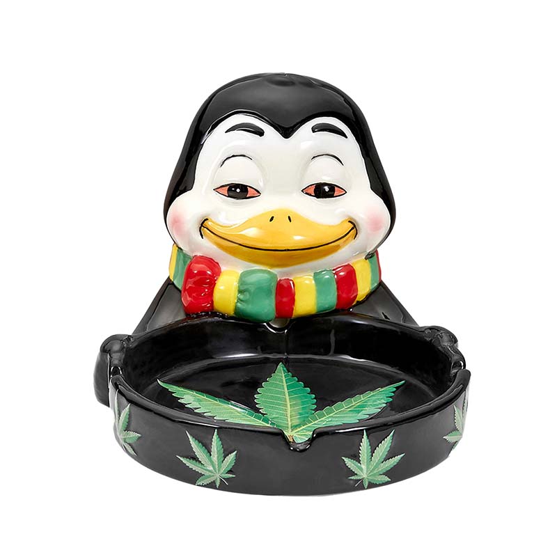 Penguin Ceramic Ashtray (82572) | 5 inch product image