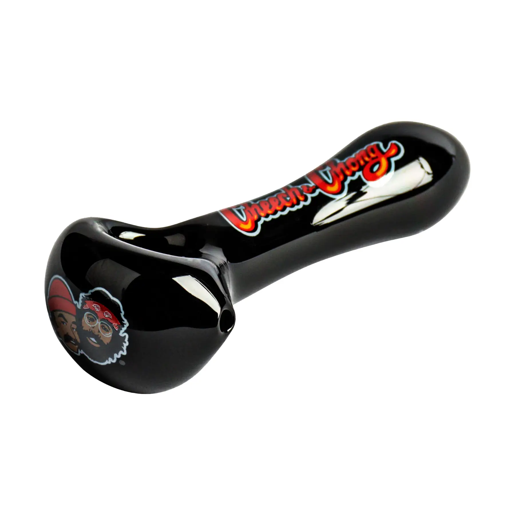 Cheech & Chong Black Miss Tempest Stoner Handpipe (CCGP13/14) | 3.5 inch  product image