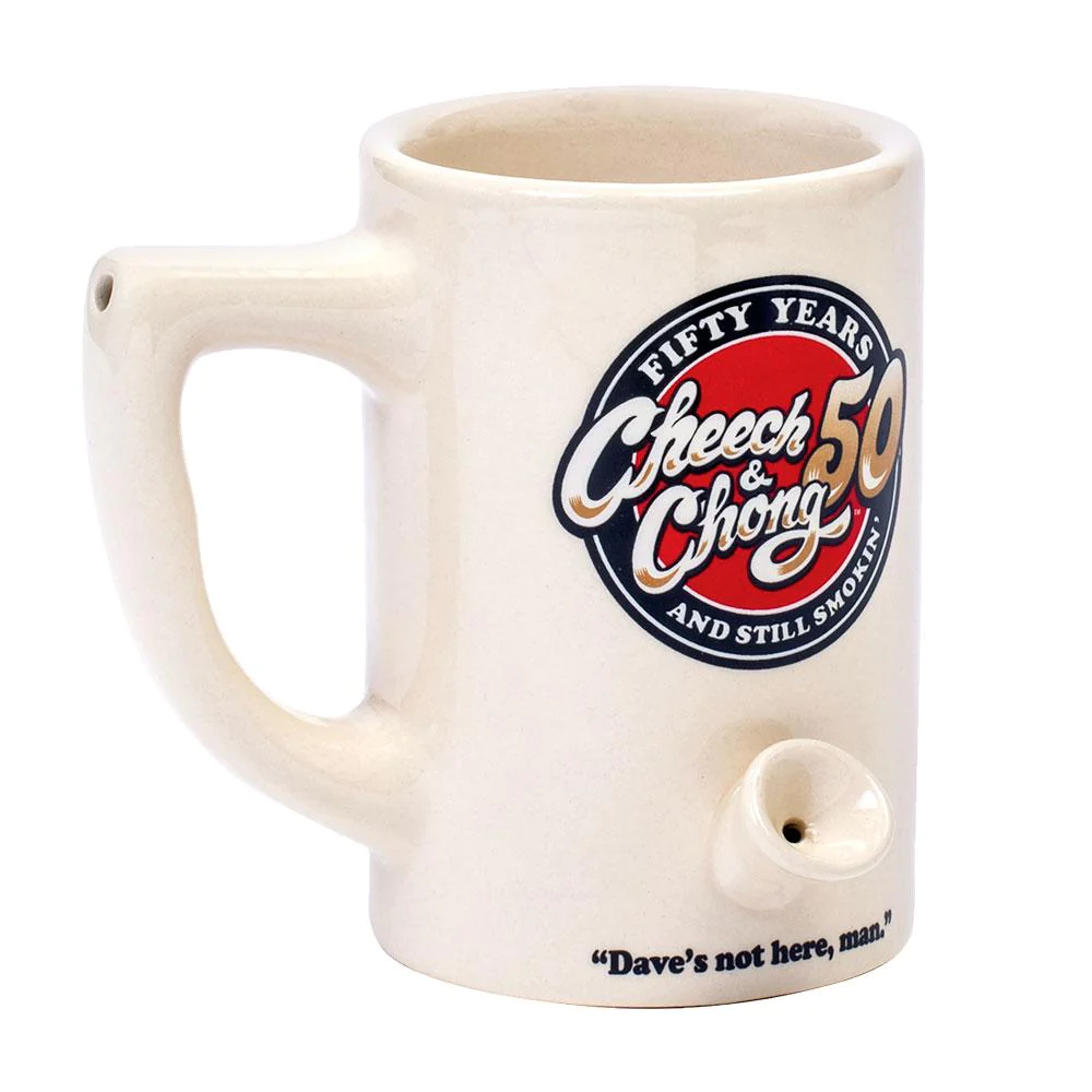 Cheech & Chong 50th Logo | Ceramic Mug (CC043) product image