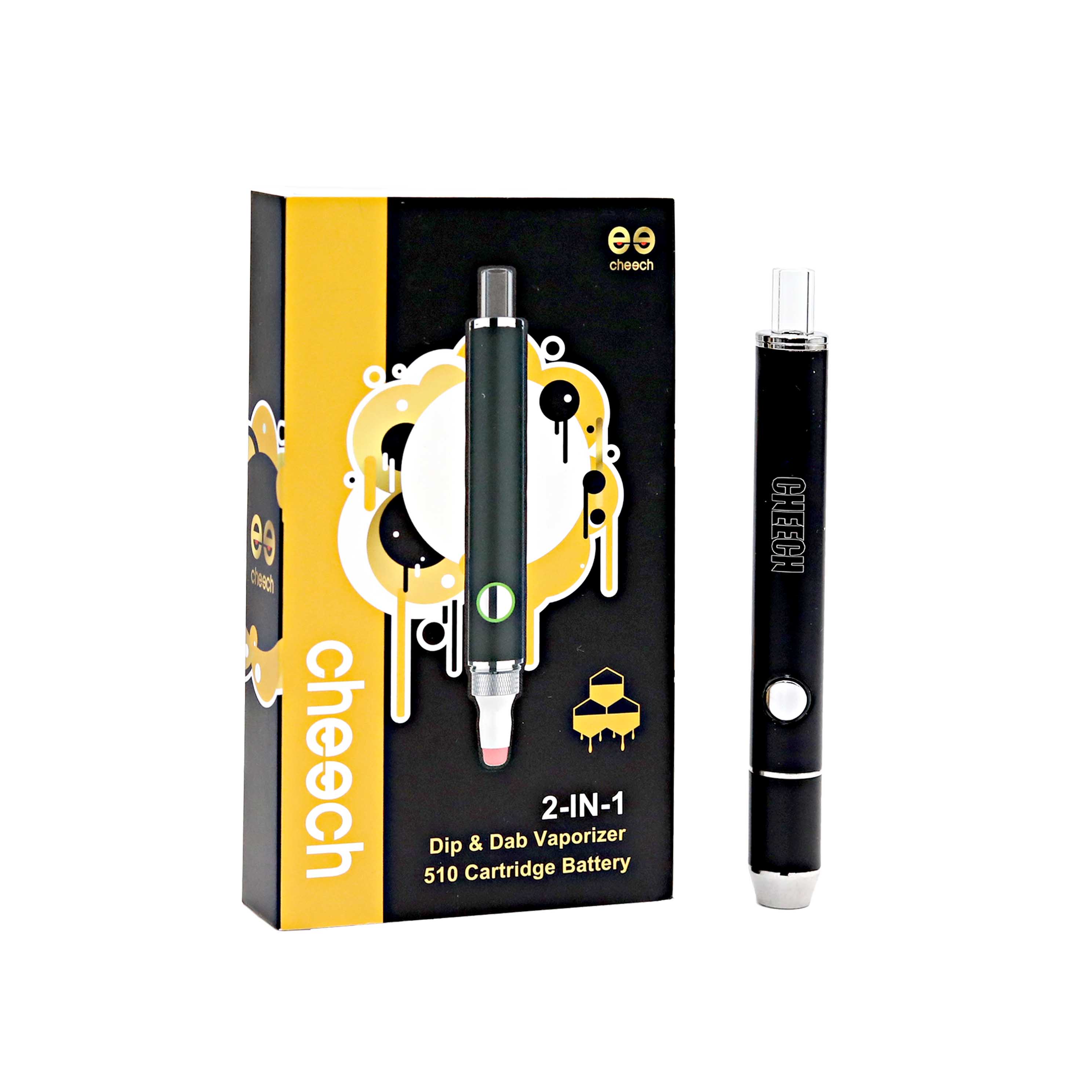 Cheech Dip And Dab 2 In 1 510 Cartridge Battery Vaporizer Pen product image