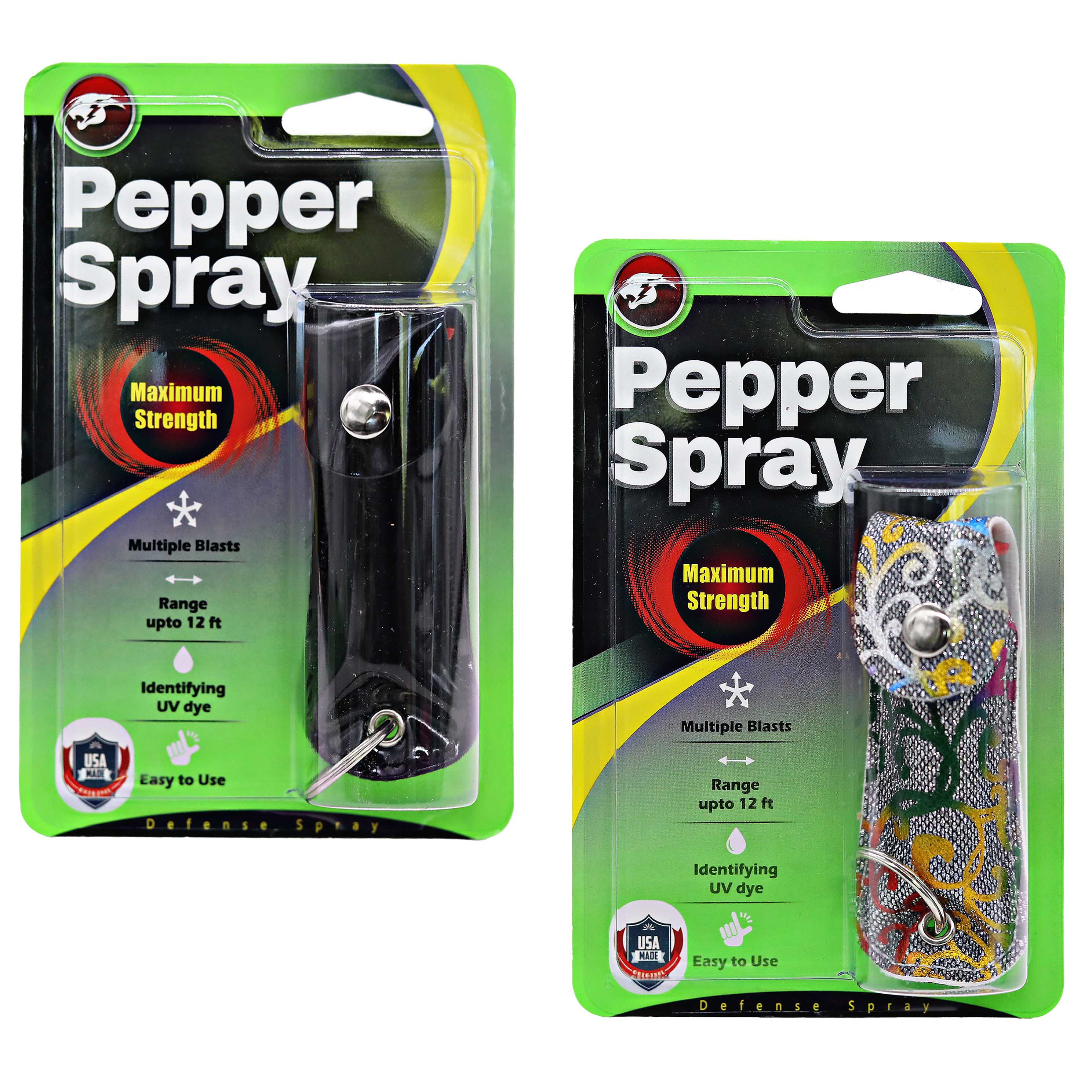 Cheetah Pepper Spray (CH31) | Assorted Designs product image