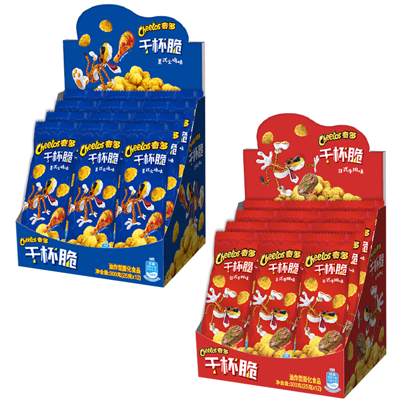 Cheetos Cheers Crisp | 25 Grams | 12 Count Display product image