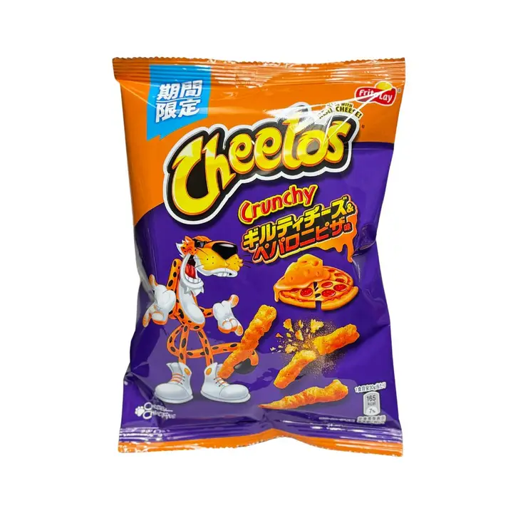 Cheetos Crunchy | 65gm | Guilty Pizza product image