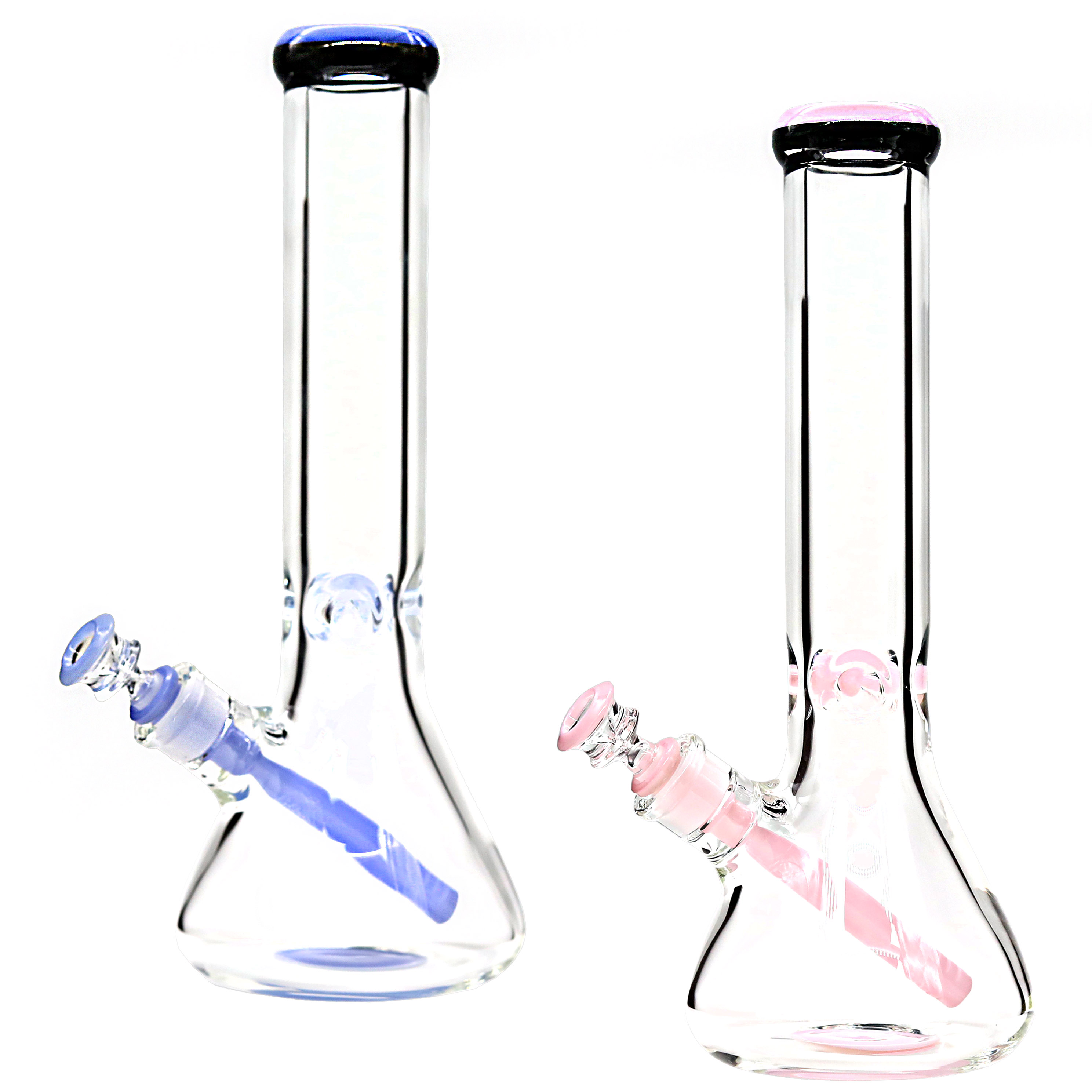 Cignature Slyme Color Beaker Waterpipe (FGP4860) | 13 inch | Assorted Colors product image