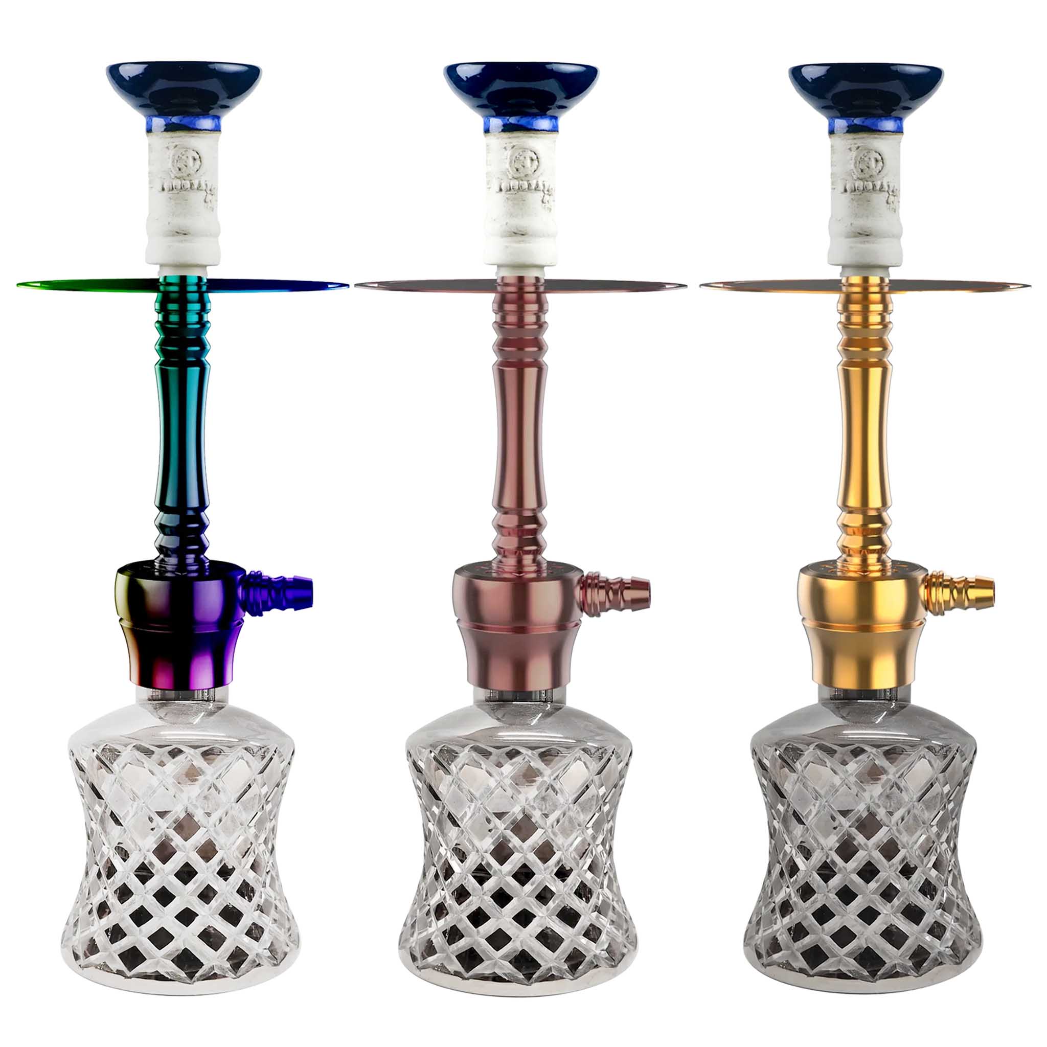 Cocoyaya AMAVI One Hose Hookah | 14 inch | Assorted Colors product image