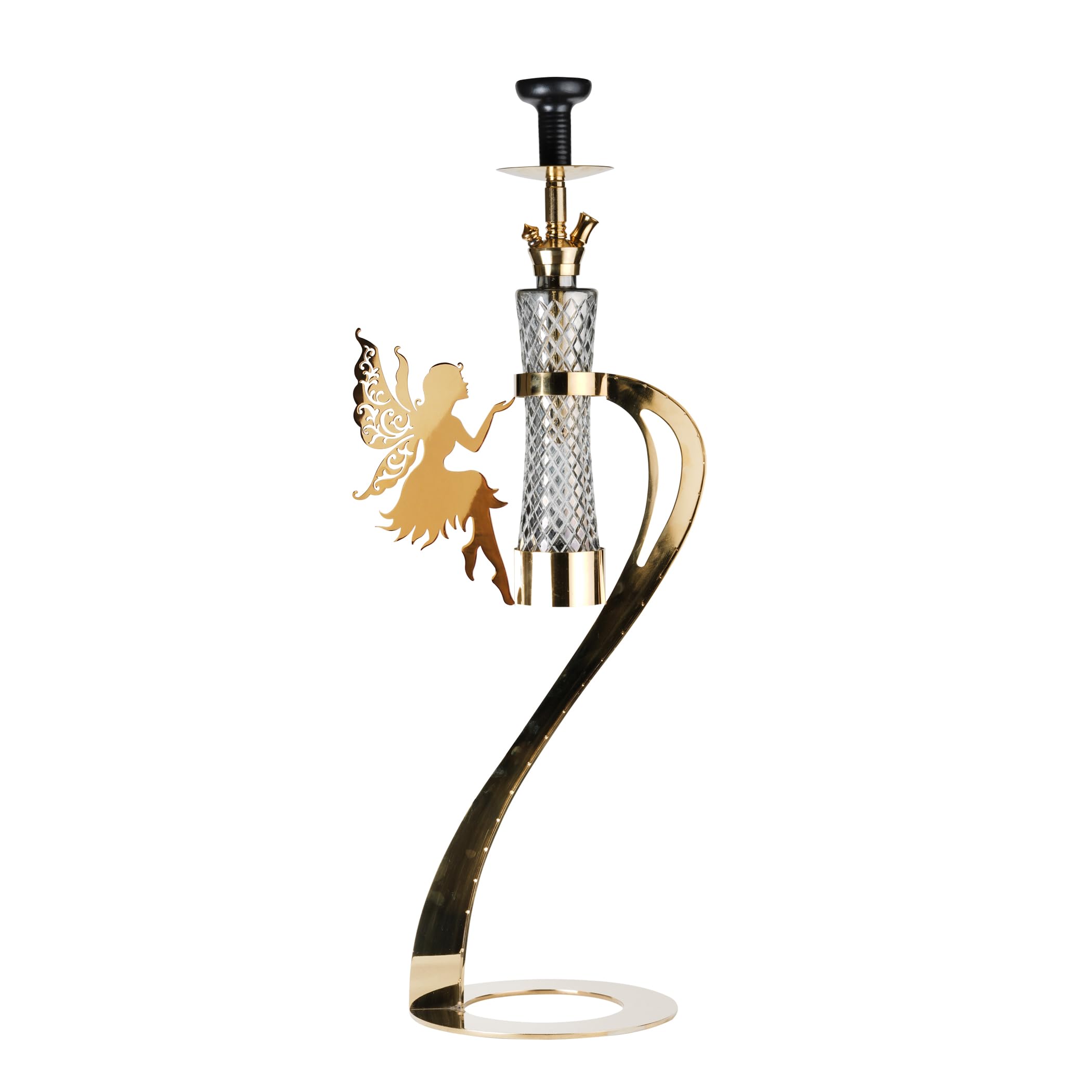 Cocoyaya ANGEL FLY One Hose Hookah | 38 inch | Assorted Colors product image
