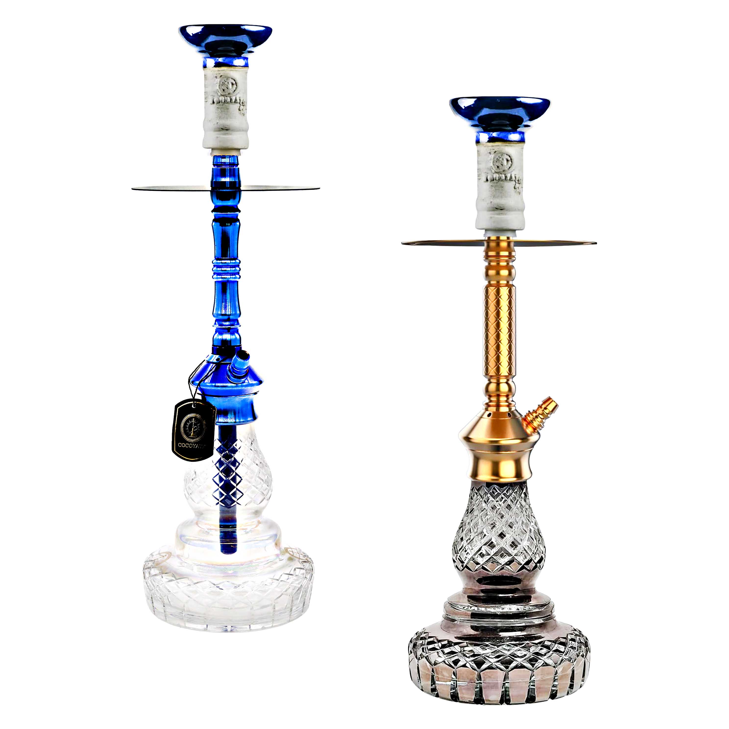 Cocoyaya BRITTO Hookah | 14 inches | Assorted Colors product image