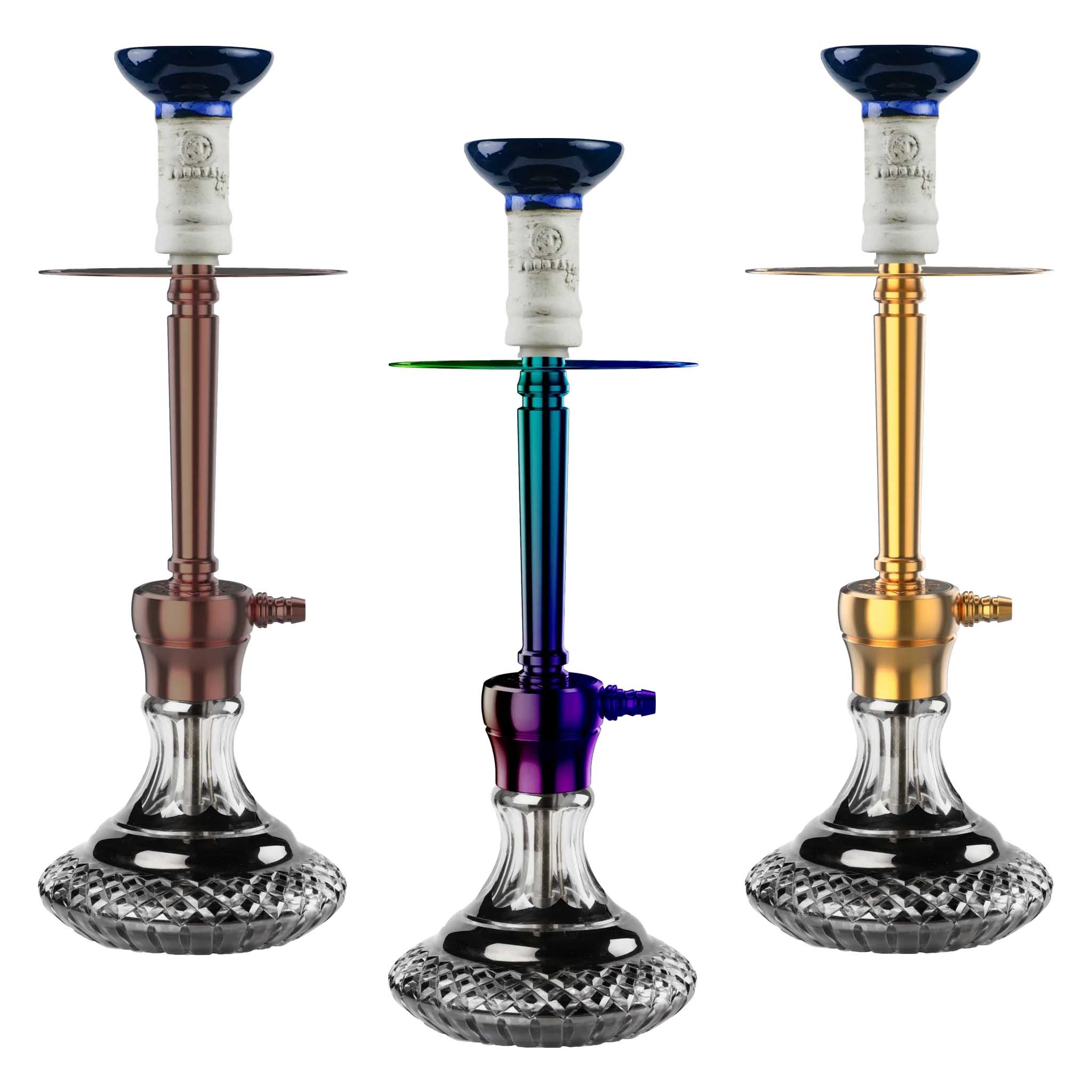Cocoyaya FELIX One Hose Hookah | 14 inch | Assorted Colors product image