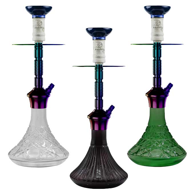Cocoyaya GENE One Hose Hookah | 14 inch | Assorted Colors product image