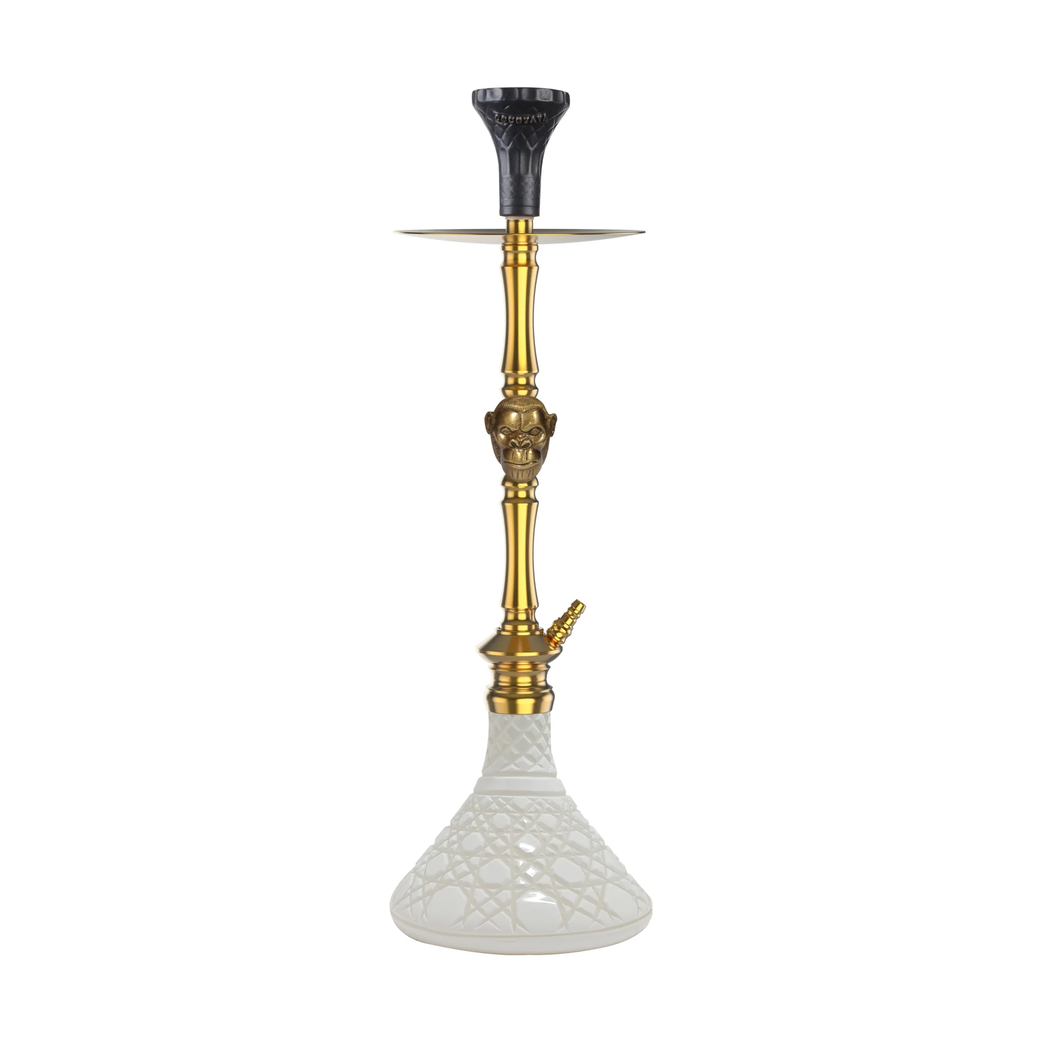 Cocoyaya JUNGEL BRAVO One Hose Hookah | 24 inch | Assorted Colors product image