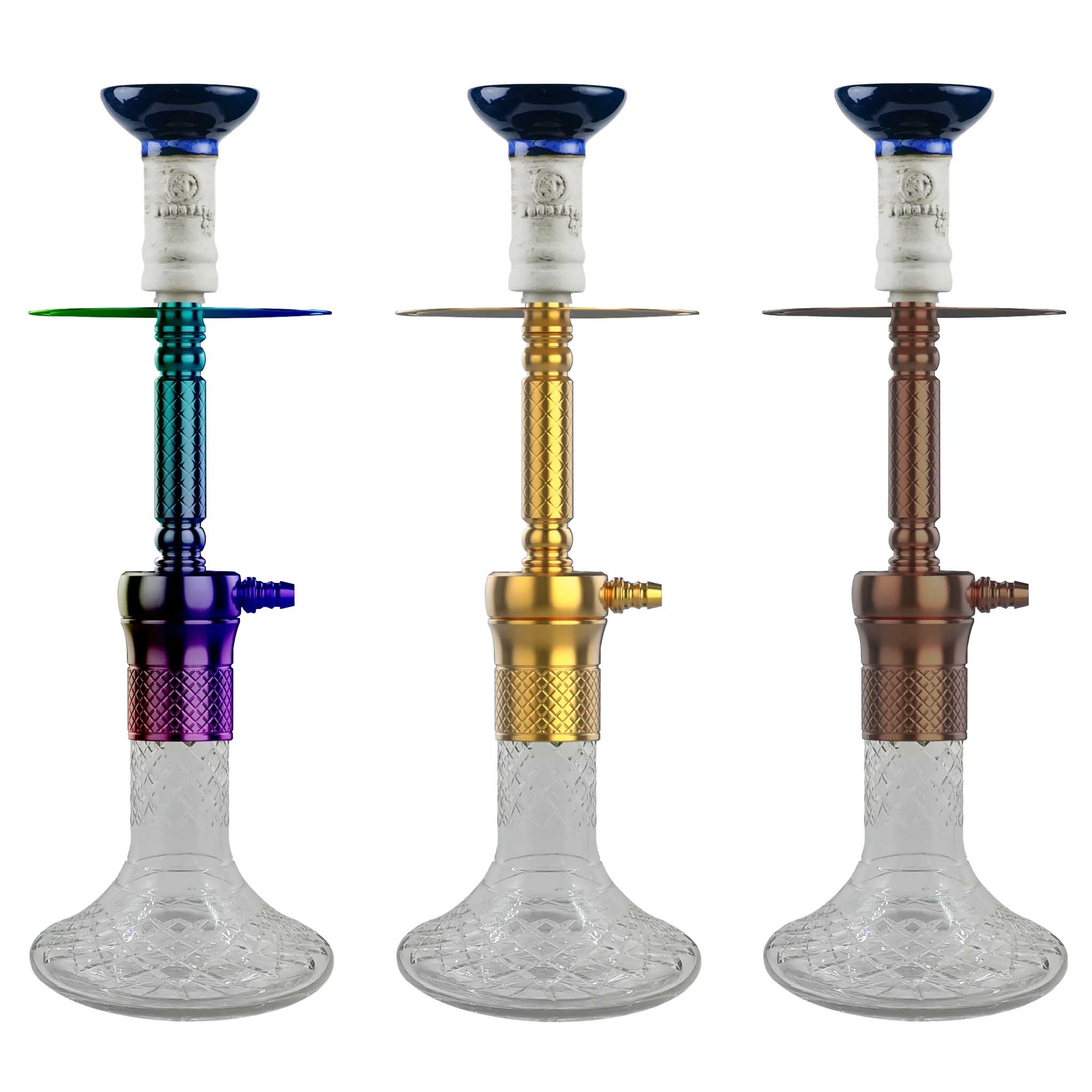 Cocoyaya LALA One Hose Hookah | 14 inch | Assorted Colors product image