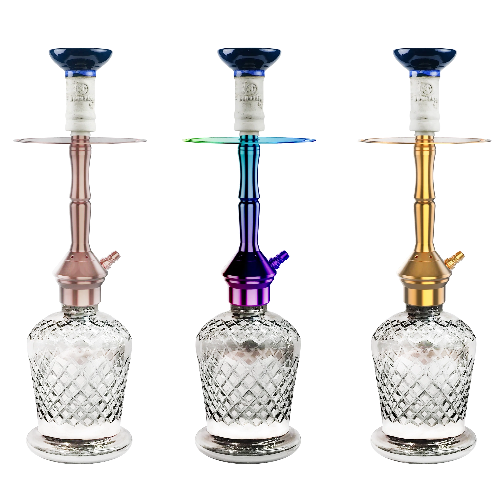 Cocoyaya LOBO One Hose Hookah | 14 inch | Assorted Colors product image