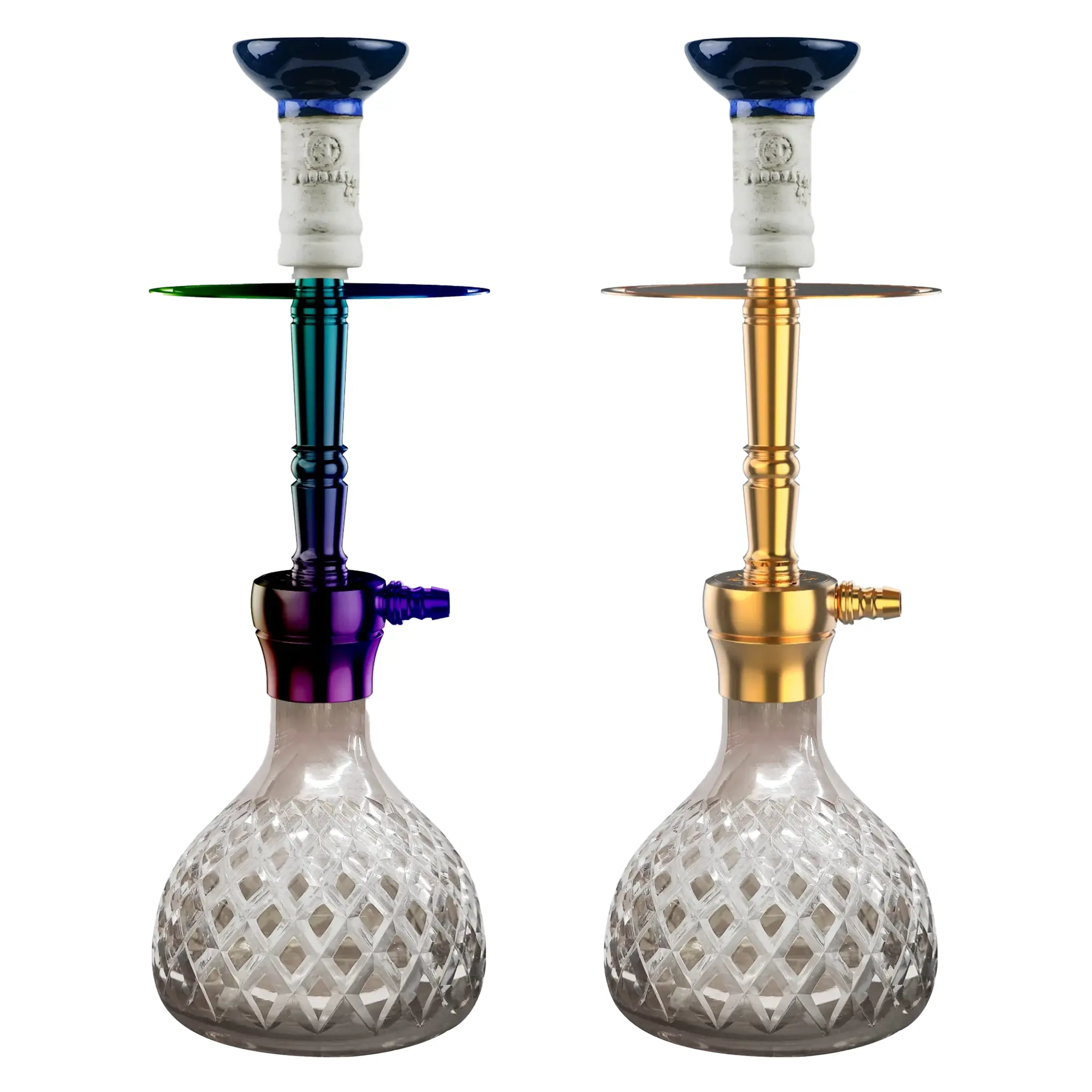 Cocoyaya SUMERA One Hose Hookah | 14 inch | Assorted Colors product image