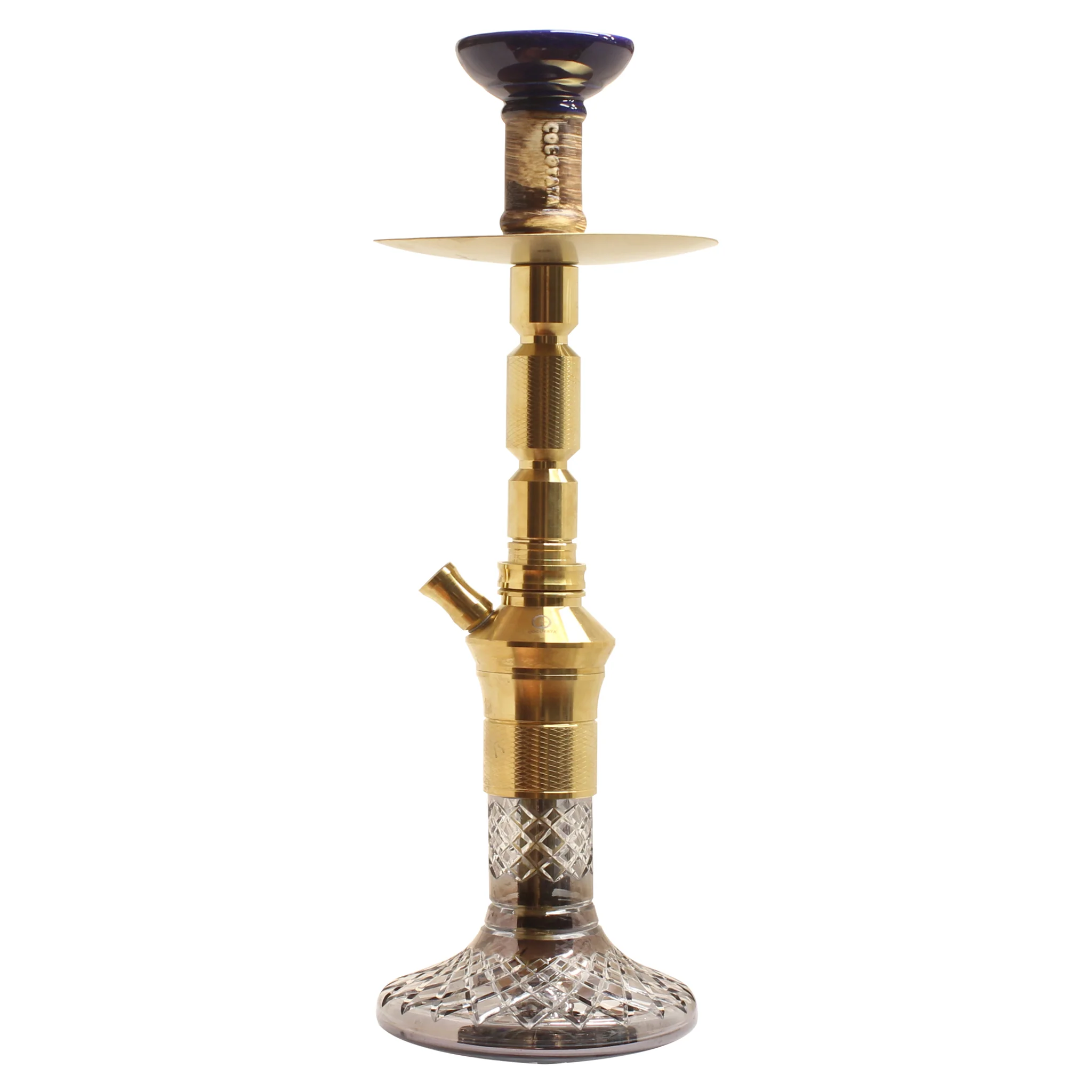 Cocoyaya ZOZO Jade Series One Hose Hookah | 20 inch | Assorted Colors product image