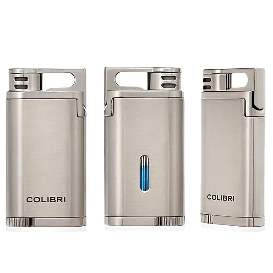 Colibri Belmont Single Jet Lighters (LI200C15) | Gunmetal product image