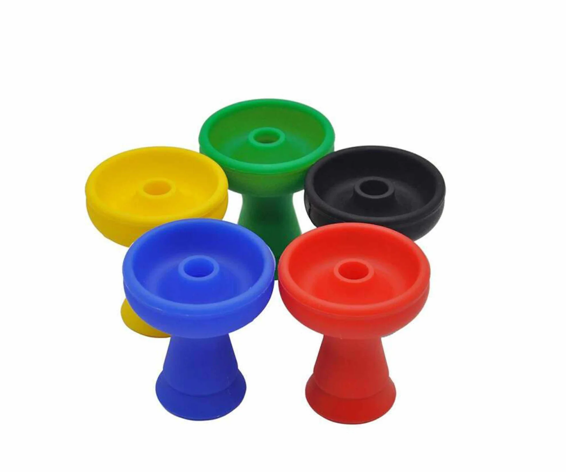 CYRIL Silicone Phunnel Hookah Bowl | Assorted Colors product image
