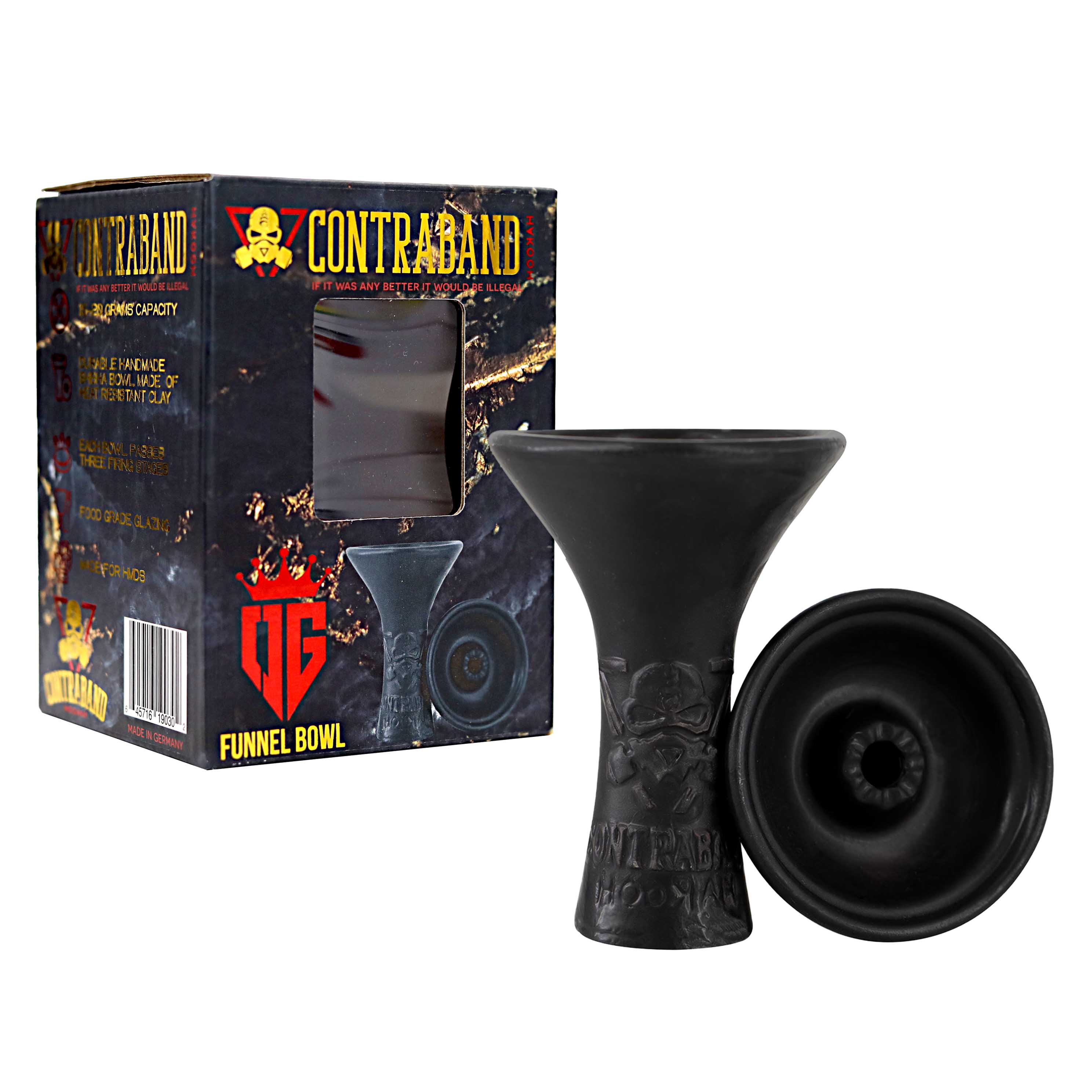 Contraband OG Funnel Bowl | Assorted Colors product image