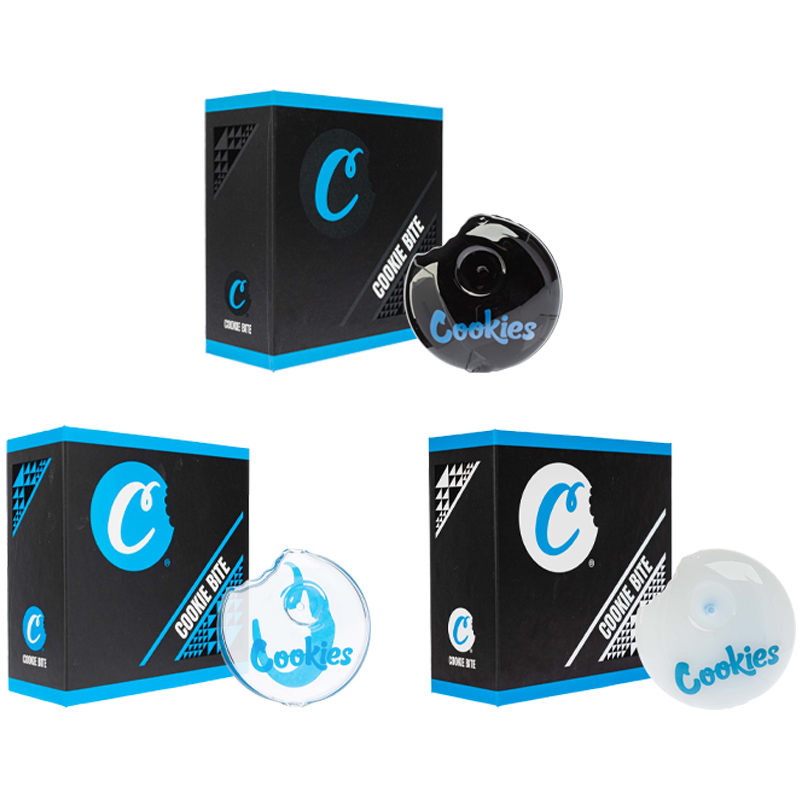 Cookies Bite Handpipe | 4 inch | Assorted Colors product image