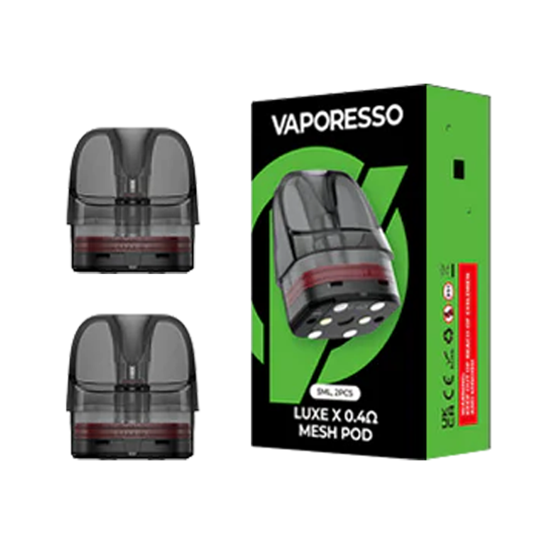 Vaporesso Luxe X (Corex 2.0) Replacement Pod | 2 Pack | Mesh 0.4ohm product image