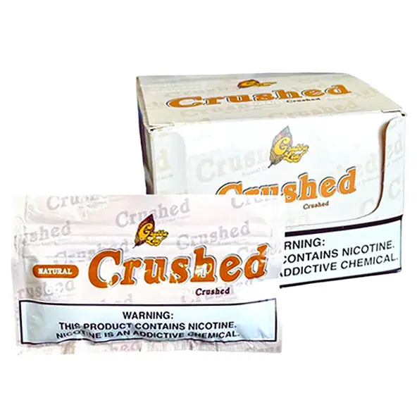 Crushed Grabba Leaf | 25 Count Display | Natural product image