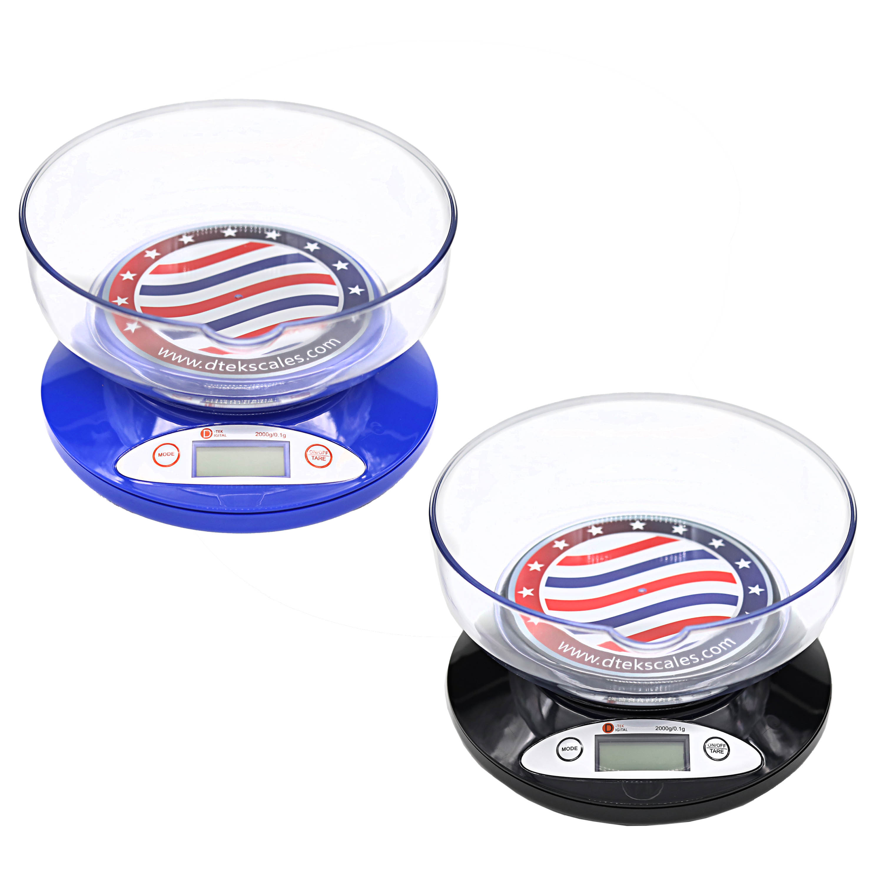 D-TEK Kitchen Scale Bowl | DT-B2000 product image