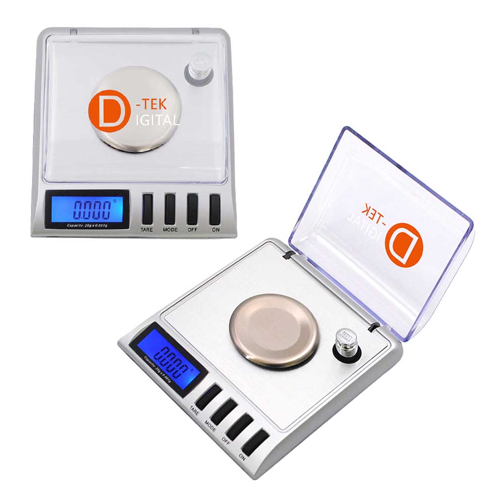 D-tek Digital Jewelry Scale (DT-G30) | 30x0.001 Gram | Silver product image