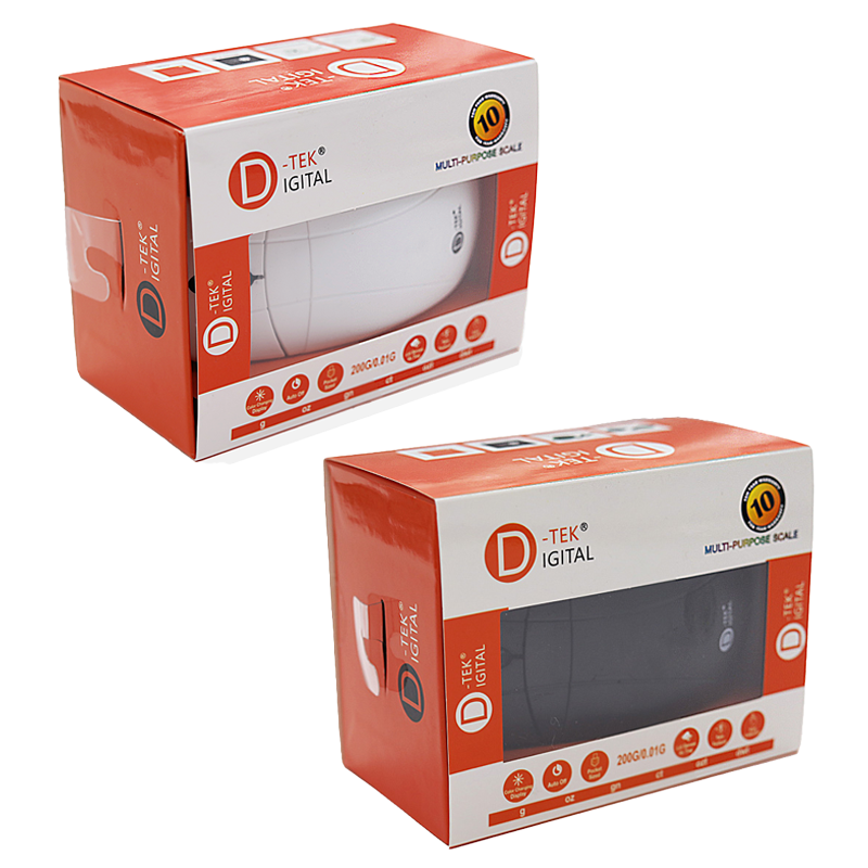 D-tek Digital Mouse Scale (DT-MS200) | 200x0.01g  product image