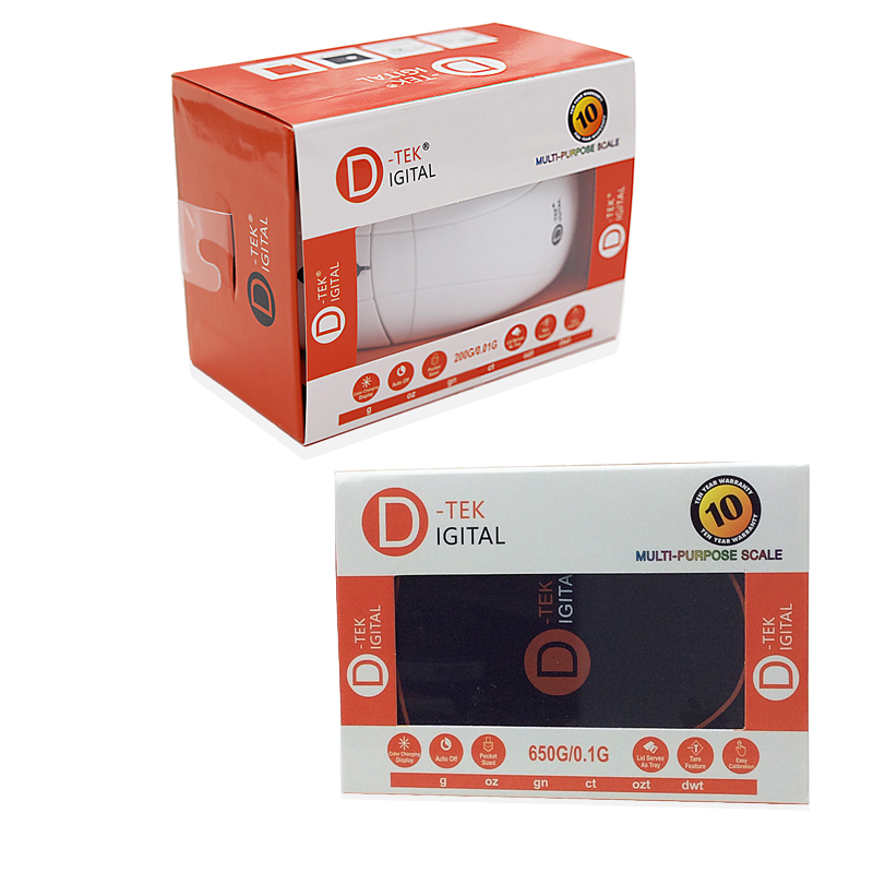 D-tek Digital Mouse Scale (DT-MS650) | 650x0.1g  product image