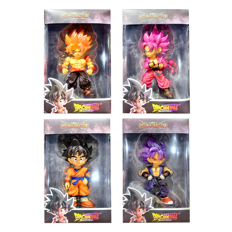 Mixed Designs Dragon BZ Character Toy (SS020) | Assorted Colors product image