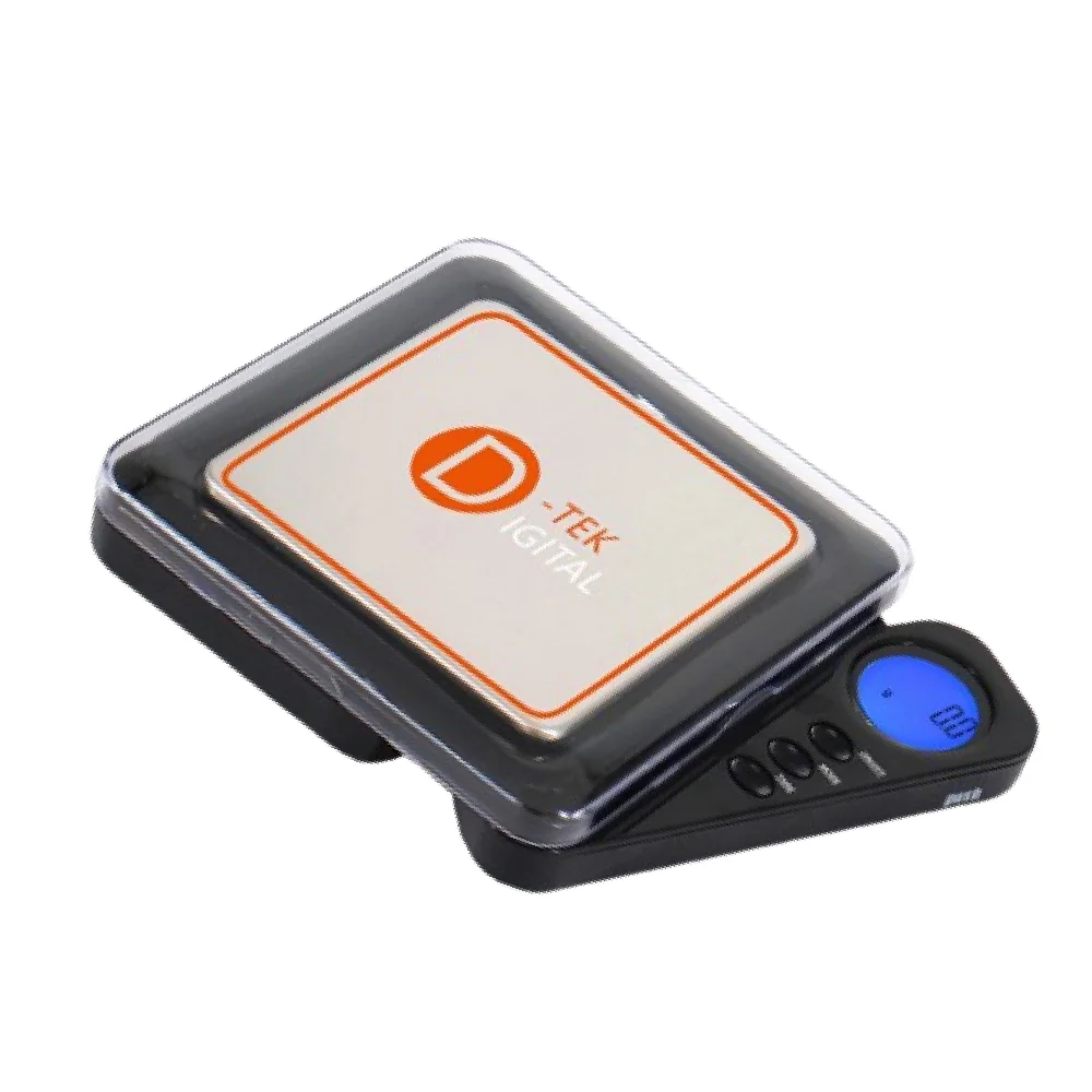 D-tek Digital Pocket Scale (DT-BL1KG-BLK) | 1000x0.1 Grams product image