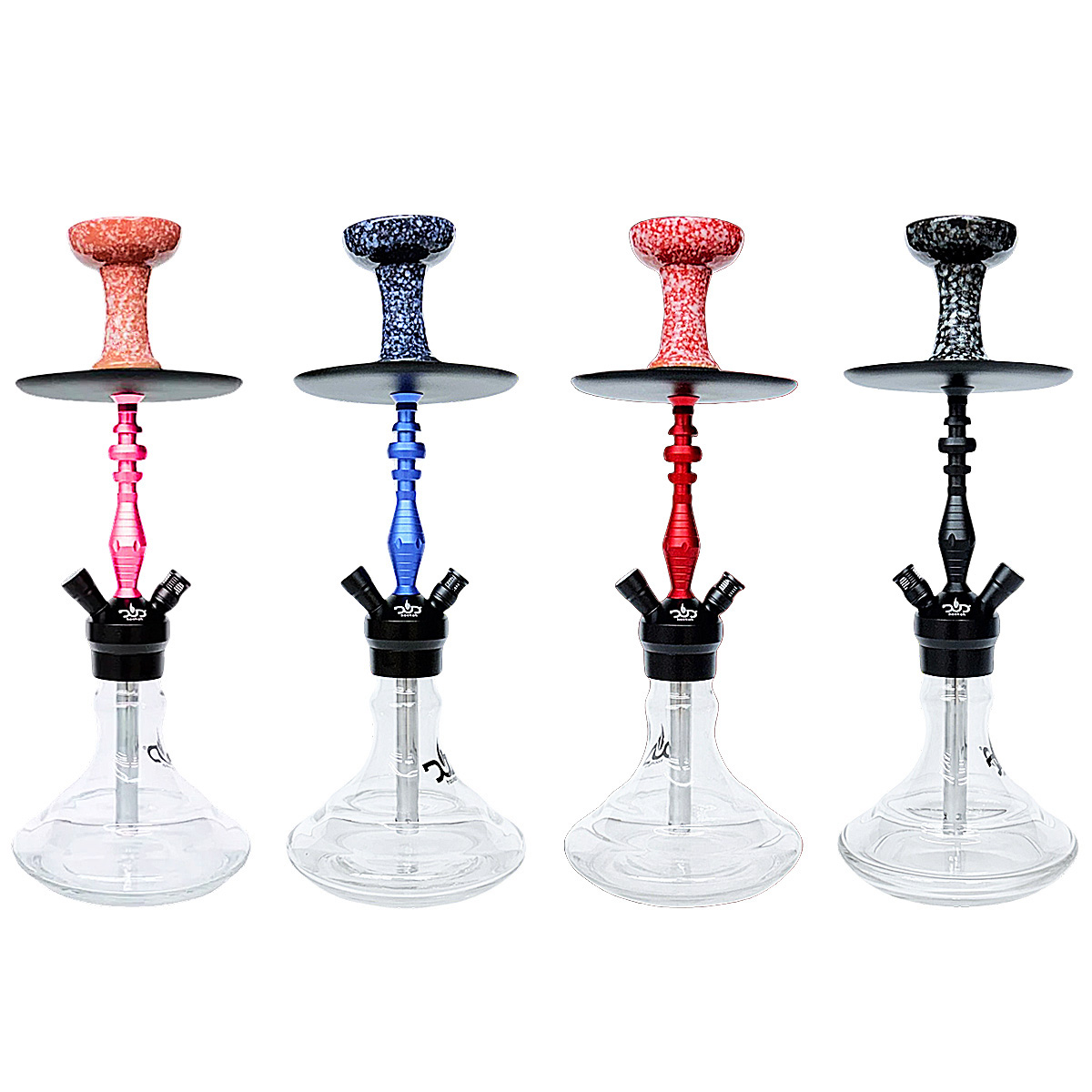 DUD KALVIN Hookah | 1 Hose | 20 inch | Assorted Colors product image