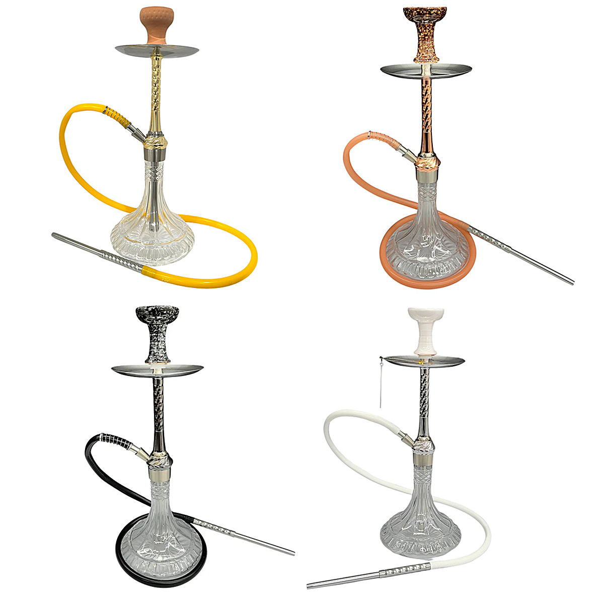 DUD TURKEYA Hookah | 1 Hose | 22 inch | Assorted Colors product image
